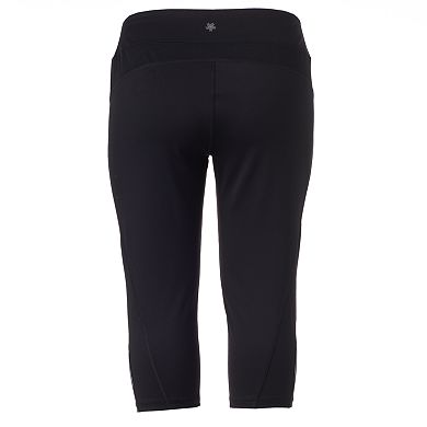 Plus Size Tek Gear® Yoga Capri Leggings