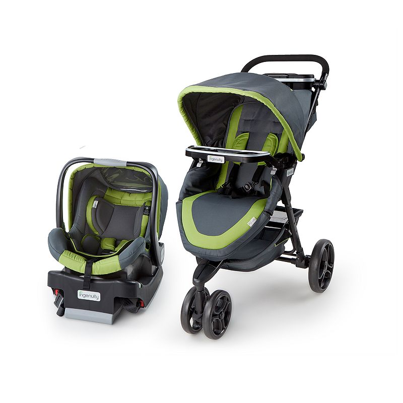 UPC 074451605565 product image for Ingenuity InStride Easy Up Travel System, Grey | upcitemdb.com