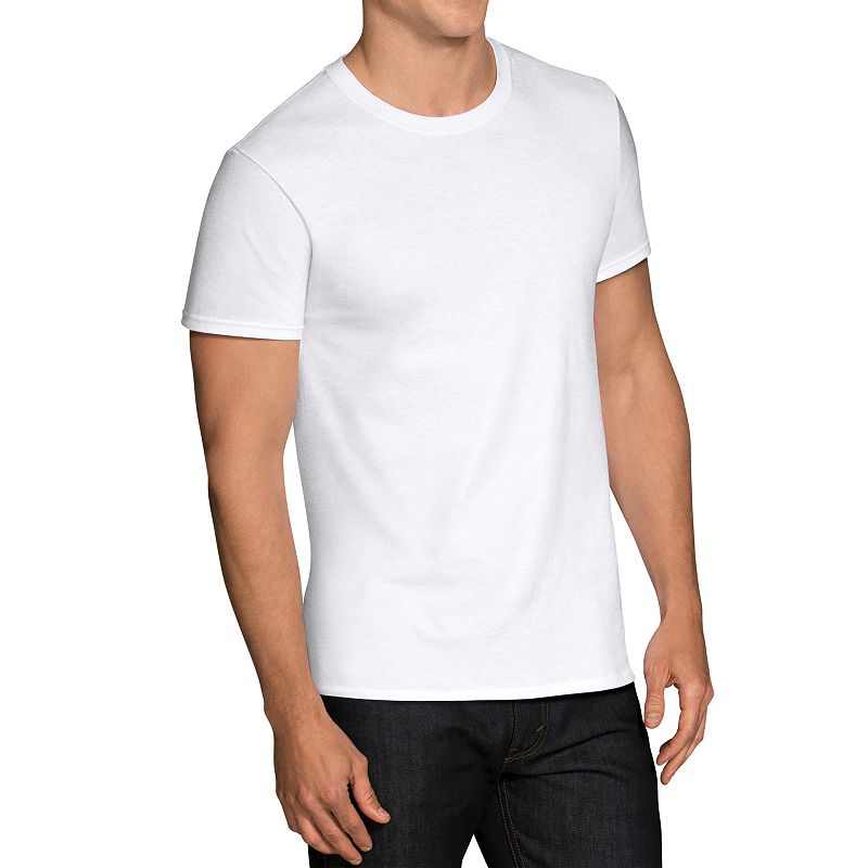 Mens Fruit of the Loom Signature Super Soft Crew Tee (6-pack), Size: Small