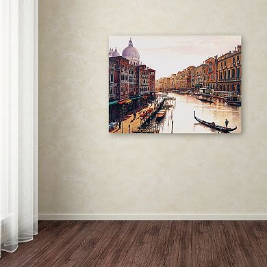 "Venice" Canvas Wall Art