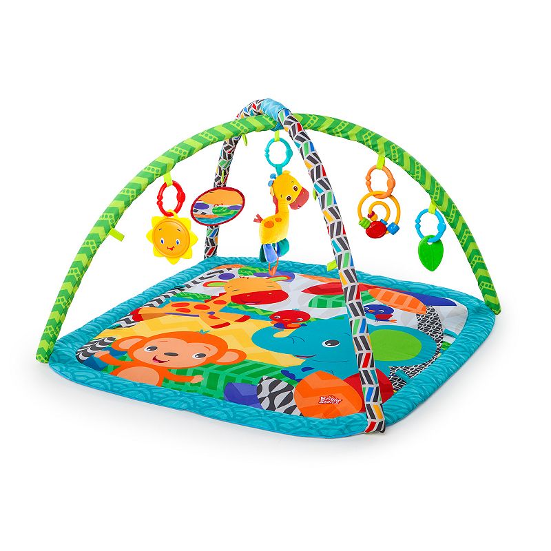 UPC 074451521698 product image for Bright Starts Zippy Zoo Activity Gym, Green | upcitemdb.com