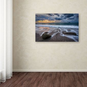 "The Song of Water" Canvas Wall Art