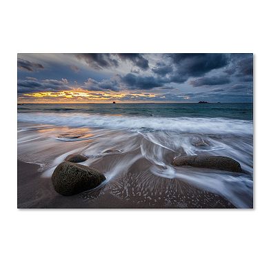 "The Song of Water" Canvas Wall Art