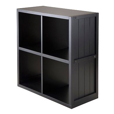 Winsome Timothy 4-Cube Storage Shelf