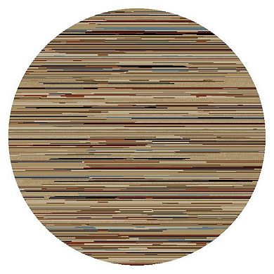 Merinos Striation Striped Rug