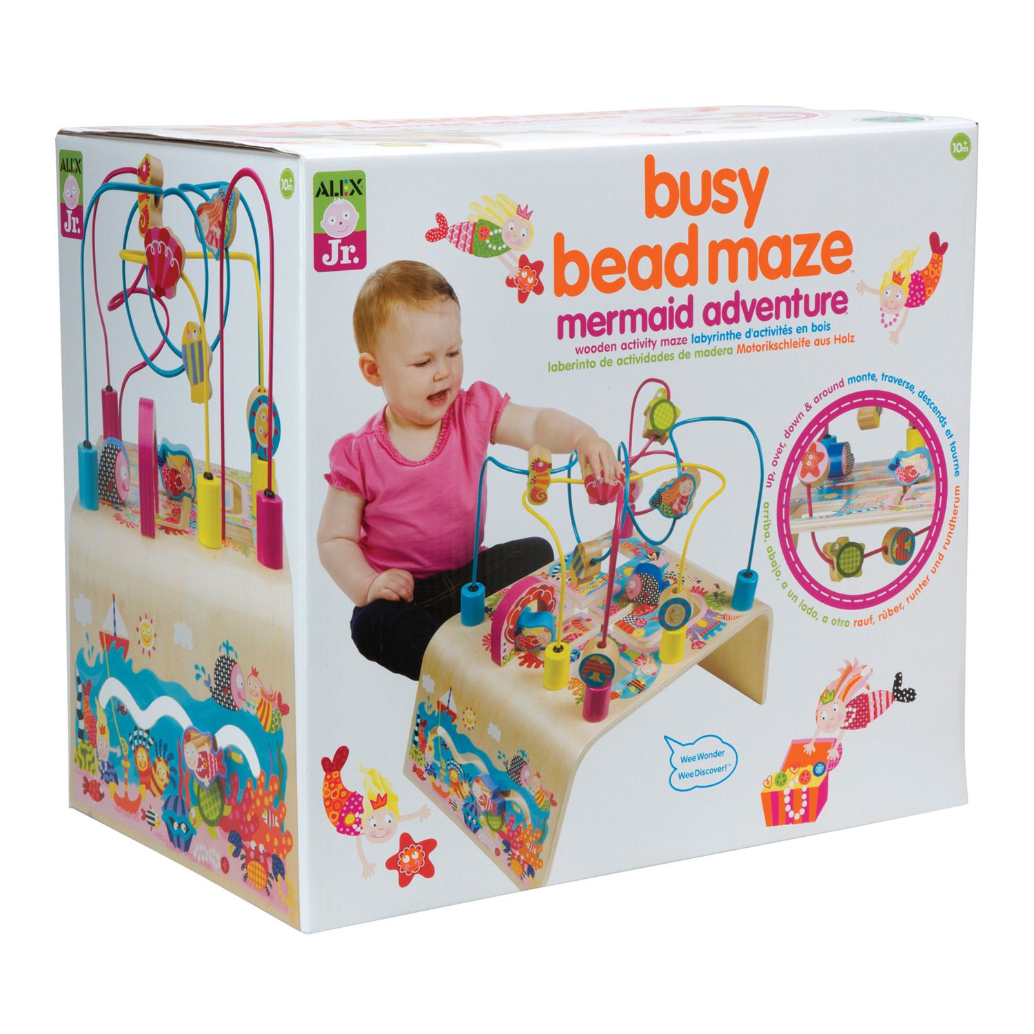 baby bead maze toy