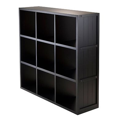 Winsome Timothy 9-Cube Storage Shelf