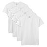 Men's Fruit of the Loom Signature Tall Man Crew Tee (4-pack)