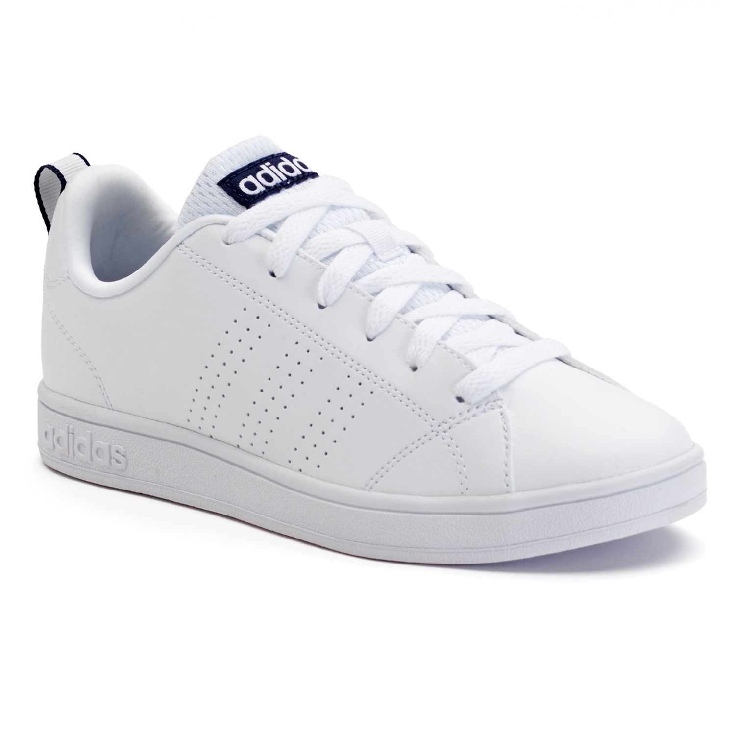 adidas advantage clean womens casual shoe