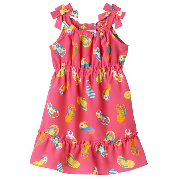 Toddler Girl Youngland Flip-Flop Dress