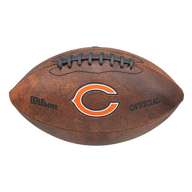 Wilson Chicago Bears Throwback Football