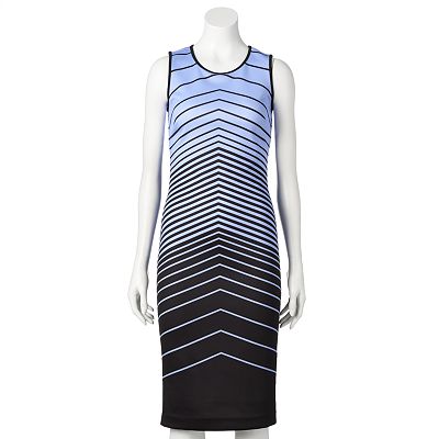 Apt. 9 Scuba Midi Sheath Dress - Women's