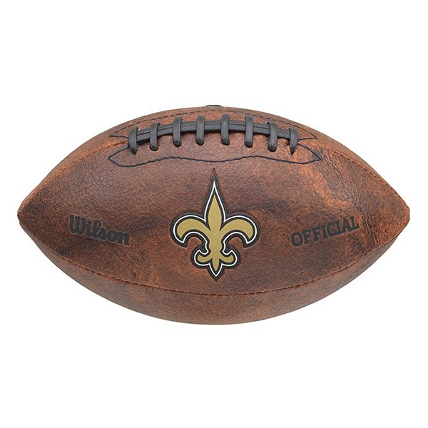 Ricky Williams 4:20 Autographed New Orleans Saints Black Football - JSA COA