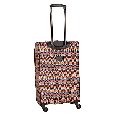 American Flyer Gold Coast 5-Piece Spinner Luggage Set