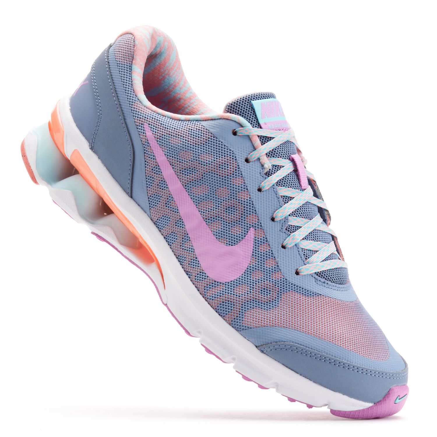 nike reax womens pink