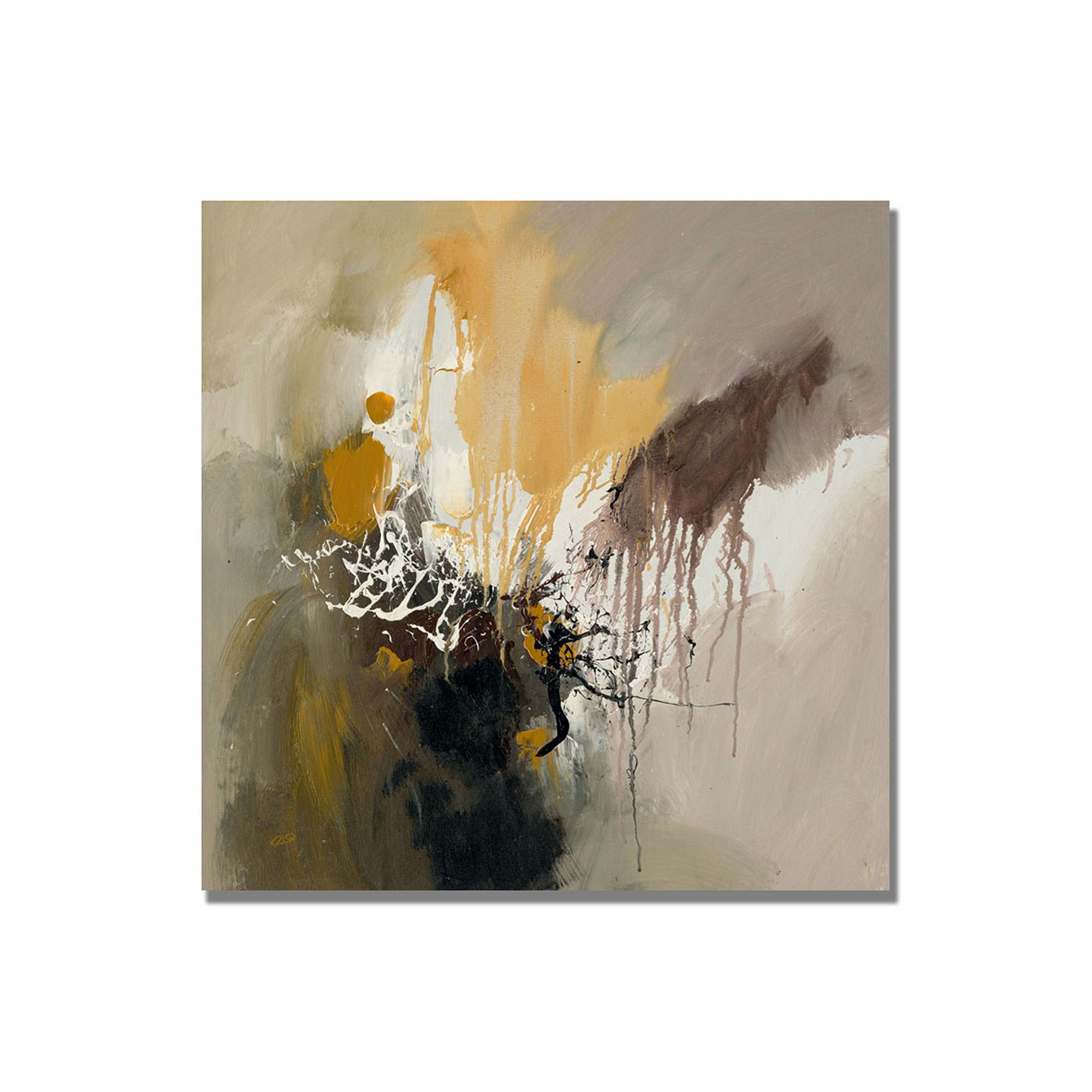 Abstract I Canvas Wall Art, Multicolor