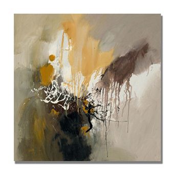 "Abstract I" Canvas Wall Art