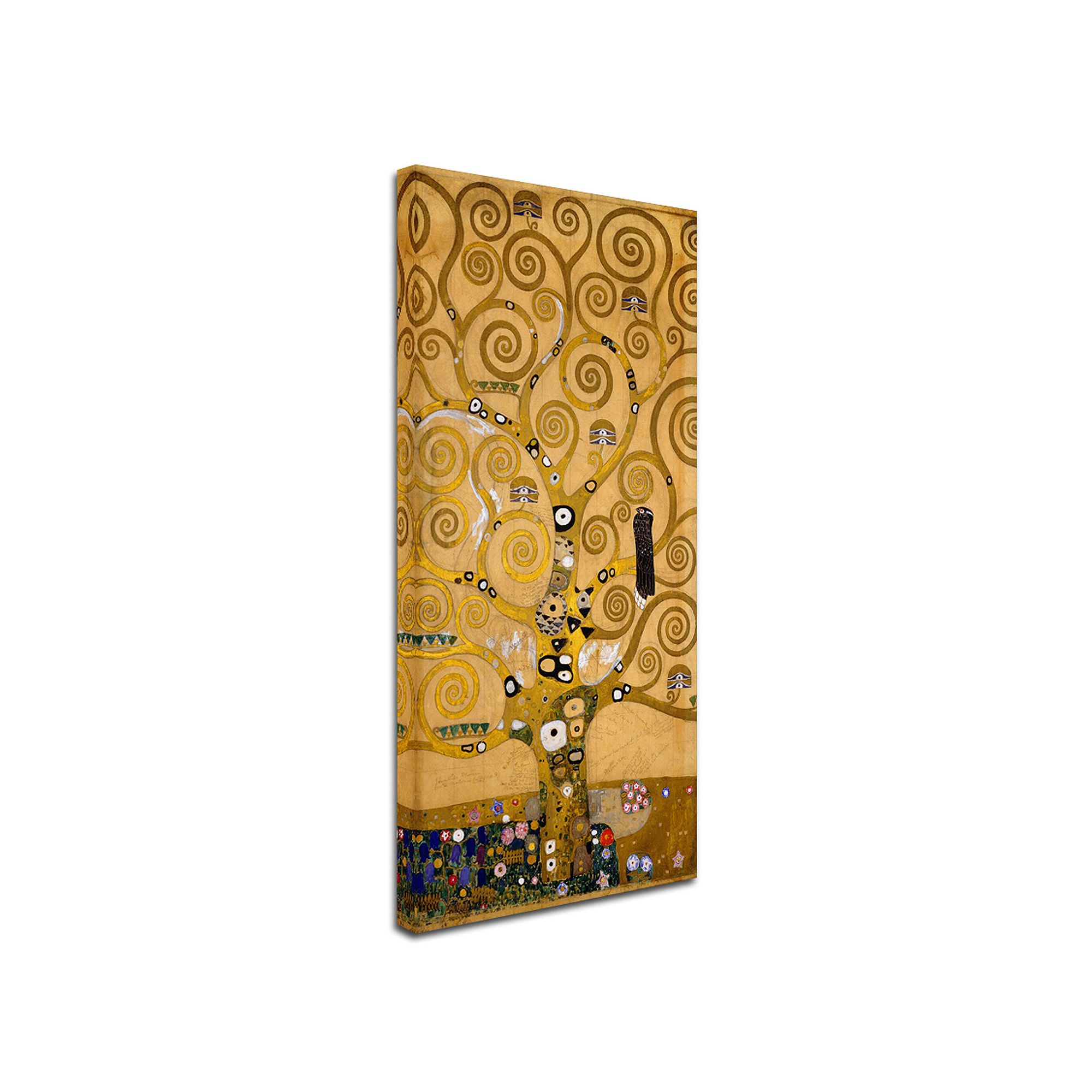 Tree of Life Soclet Frieze, 1905 Canvas Wall Art, Multicolor