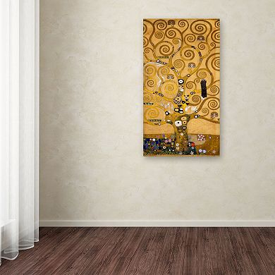 "Tree of Life Soclet Frieze, 1905" Canvas Wall Art