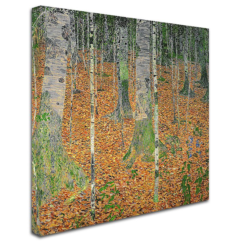 98744469 The Birch Wood Canvas Wall Art, Multicolor, 24 X 2 sku 98744469