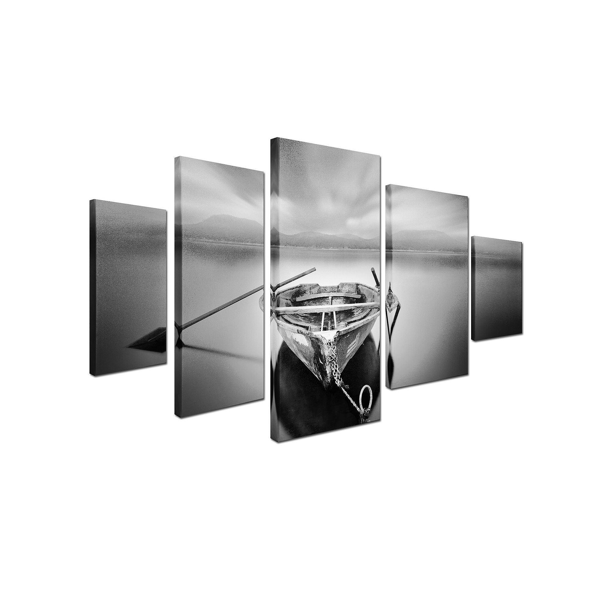 Ready 5-piece Canvas Wall Art Set, Multicolor