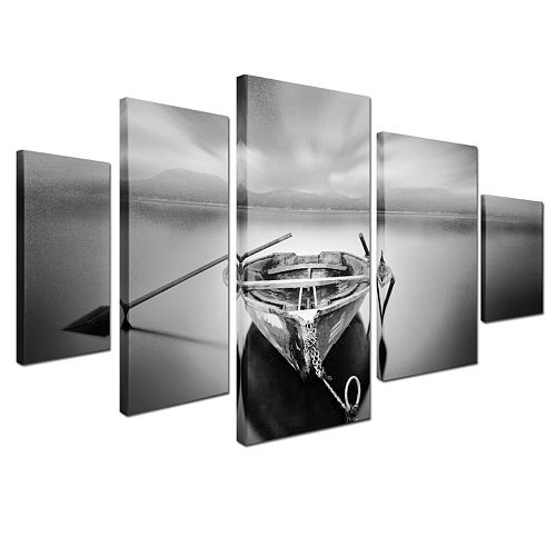 Ready 5-piece Canvas Wall Art Set