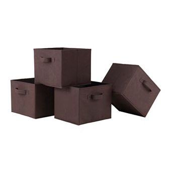 Winsome Capri 4 pc Storage Basket Set