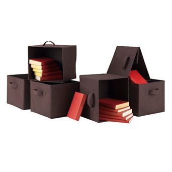 Winsome Capri 6 pc Storage Basket Set