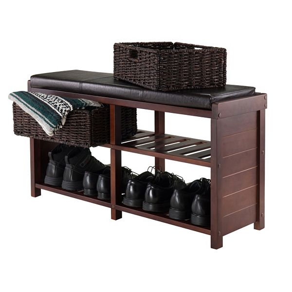 Winsome Colin Storage Bench