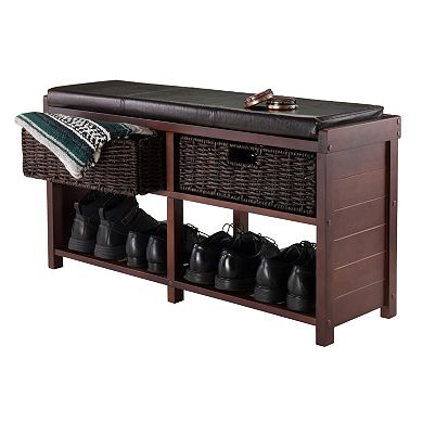Winsome Colin Storage Bench