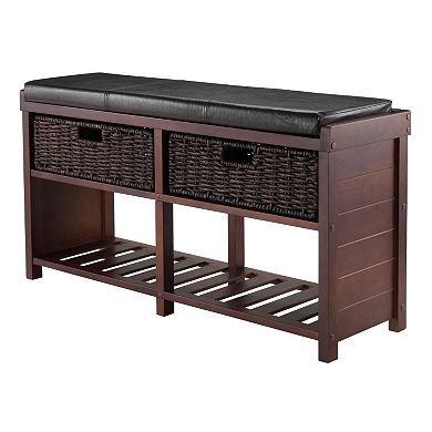 Winsome Colin Storage Bench