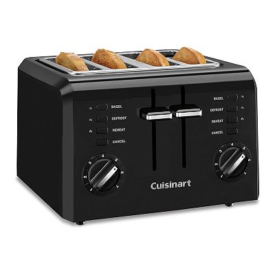 Cuisinart® Compact 4-Slice Toaster