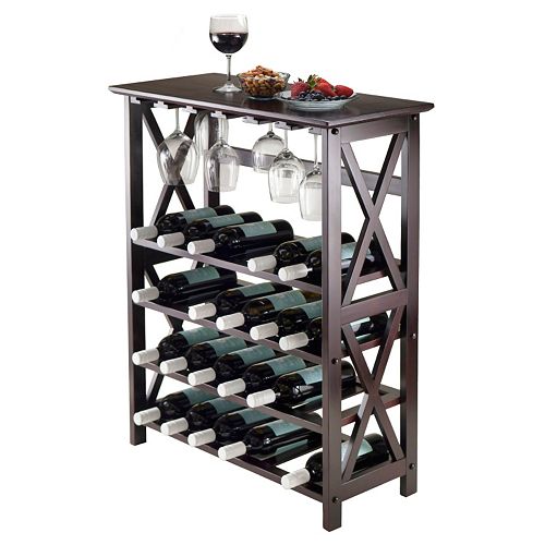 Winsome Rio 24Bottle Wine Rack