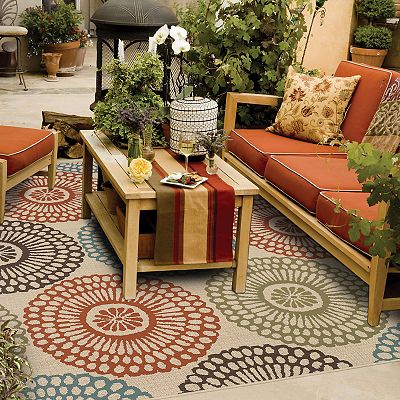 Kohls outdoor rugs discount