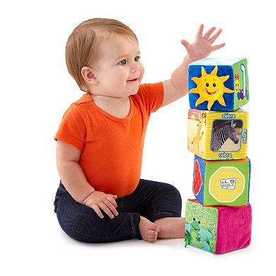 Baby Einstein Explore and Discover Soft Blocks