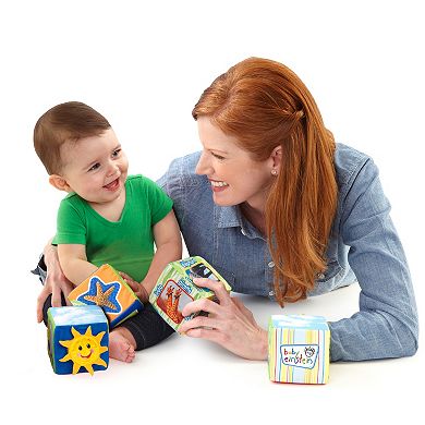 Baby Einstein Explore and Discover Soft Blocks