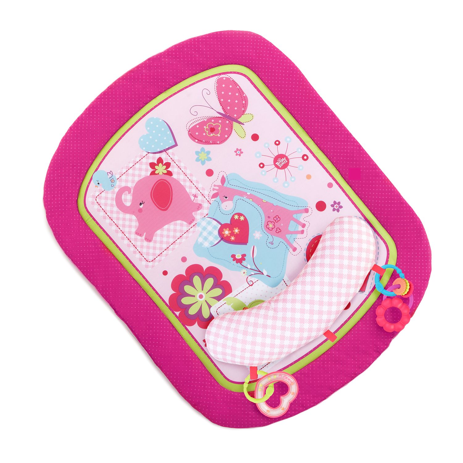 pink play mat bright starts