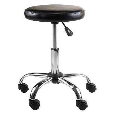 Winsome Clark Adjustable Swivel Stool