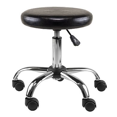 Winsome Clark Adjustable Swivel Stool