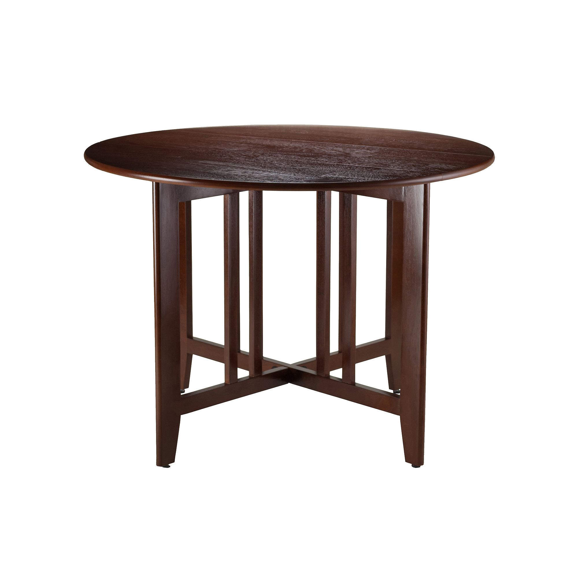 Winsome Alamo Drop-Leaf Dining Table, Brown