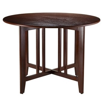 Winsome Alamo Drop-Leaf Dining Table
