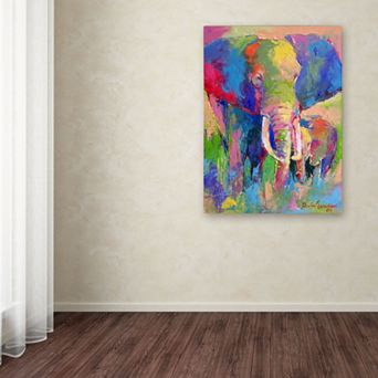 "Elephant 1" Canvas Wall Art