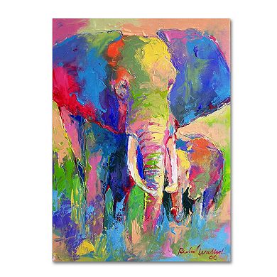 "Elephant 1" Canvas Wall Art