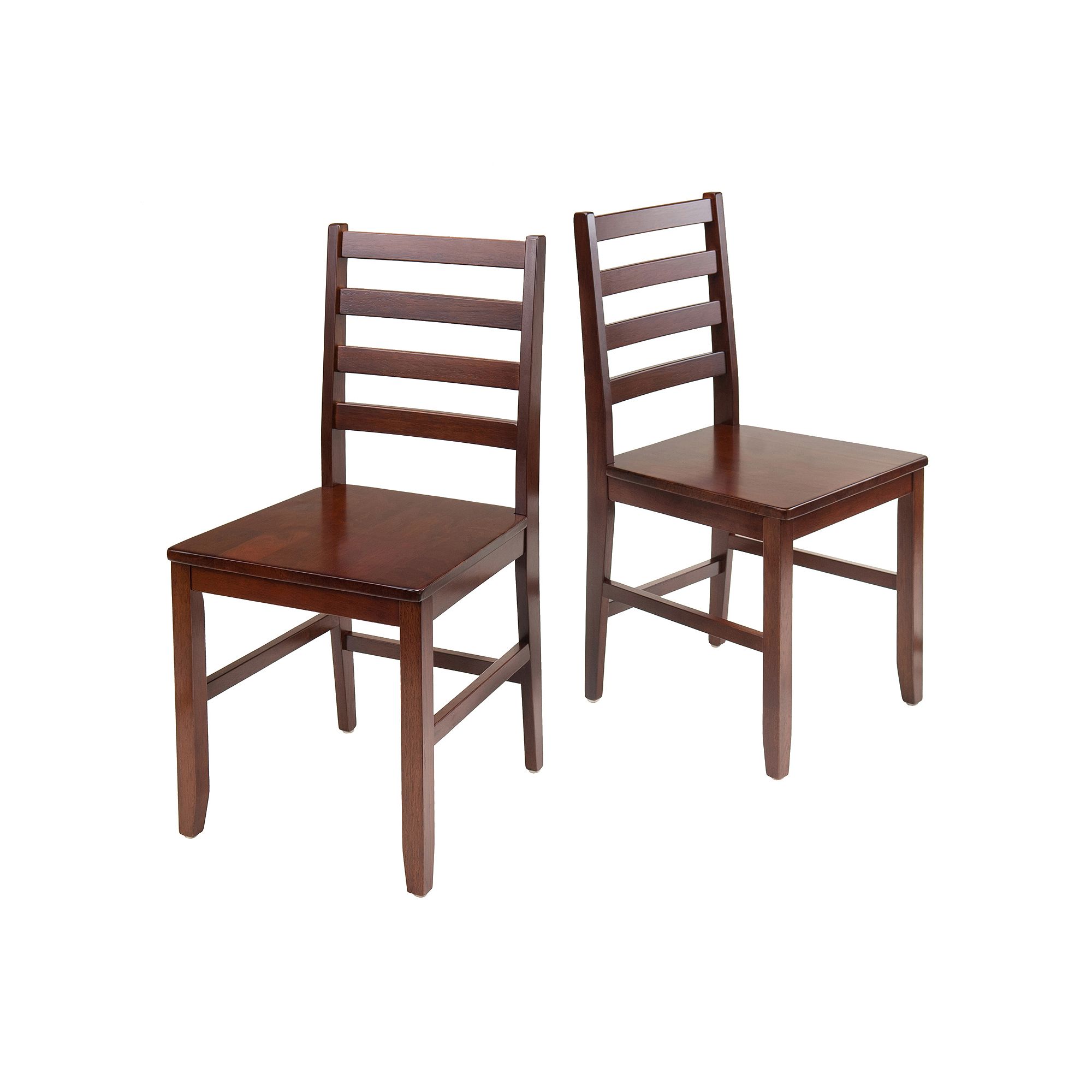 Winsome Hamilton 2-piece Dining Chair Set, Brown