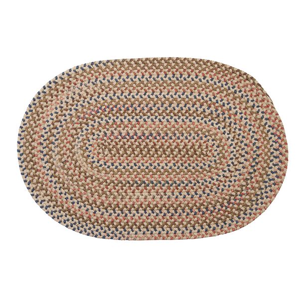 Colonial Mills ColorDyed Braided Reversible Rug