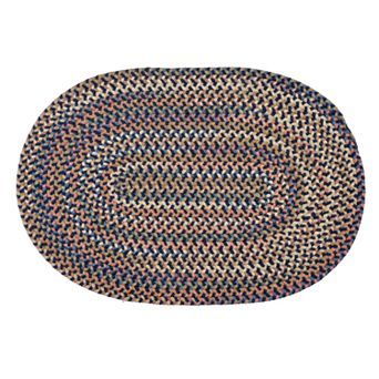 Colonial Mills Color-Dyed Braided Reversible Rug