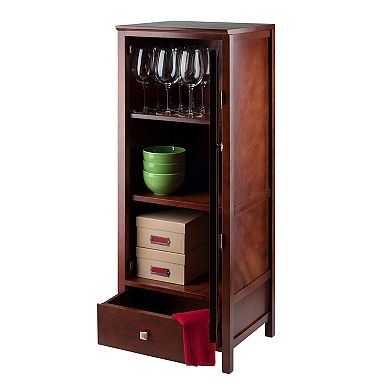 Winsome Brooke Storage Cabinet