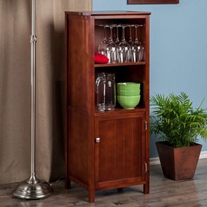 Winsome Brooke Storage Cabinet