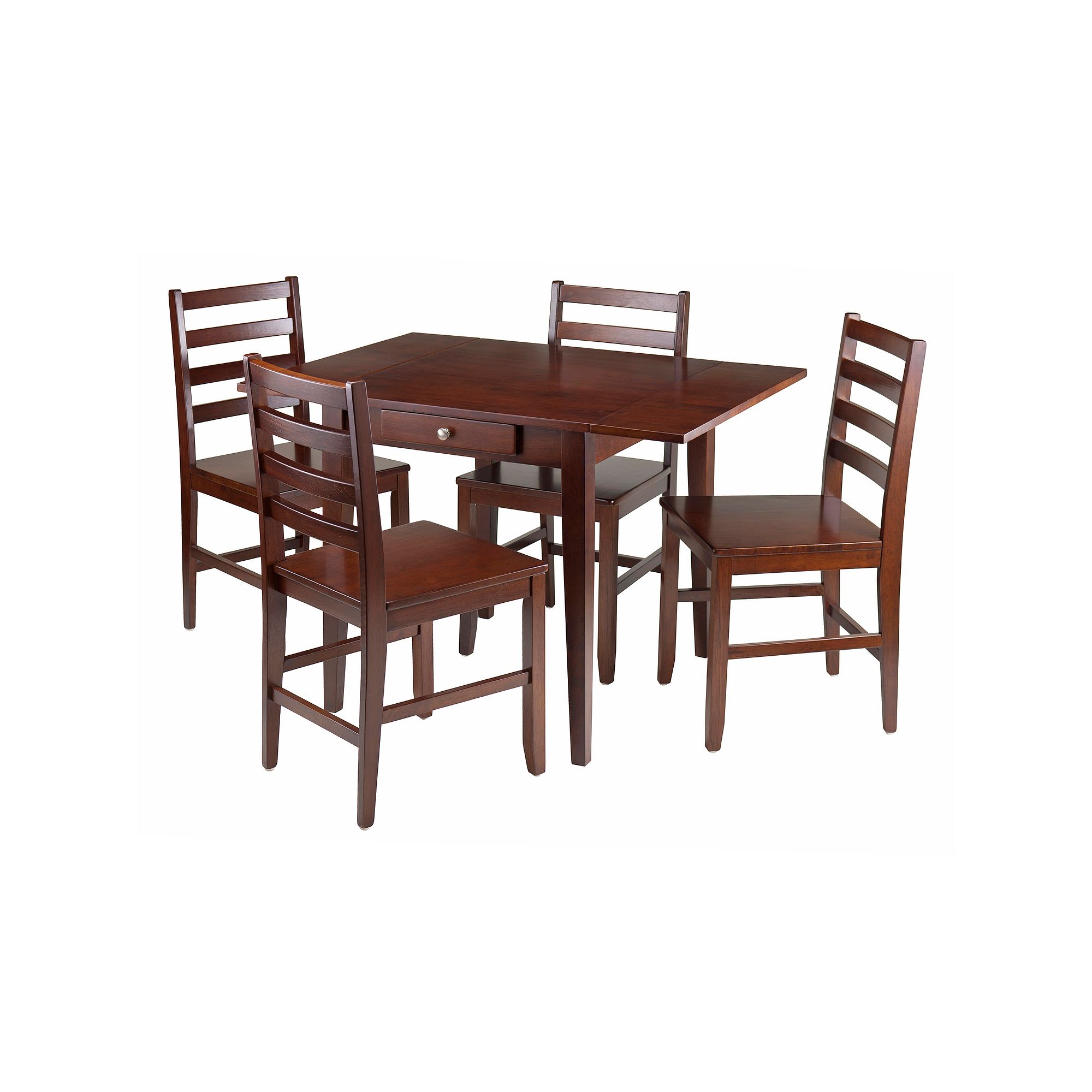 Winsome Hamilton 5-piece Dining Set, Brown