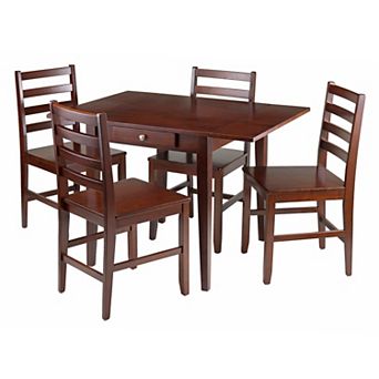 Winsome Hamilton 5 pc Dining Set